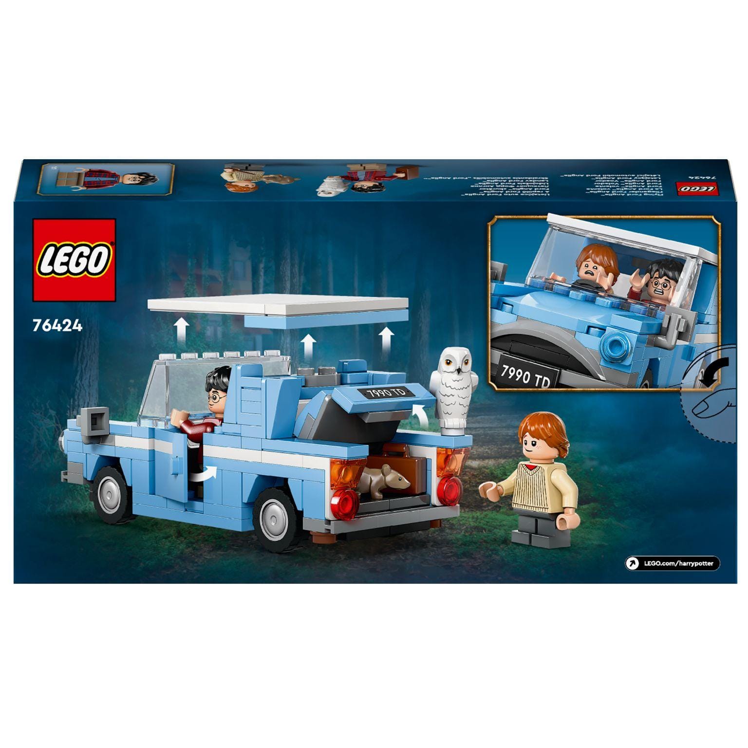 Apresentamos Lego Harry Potter - Ford Anglia Voador com o SKU 667642425 recomendado para + 7 anos