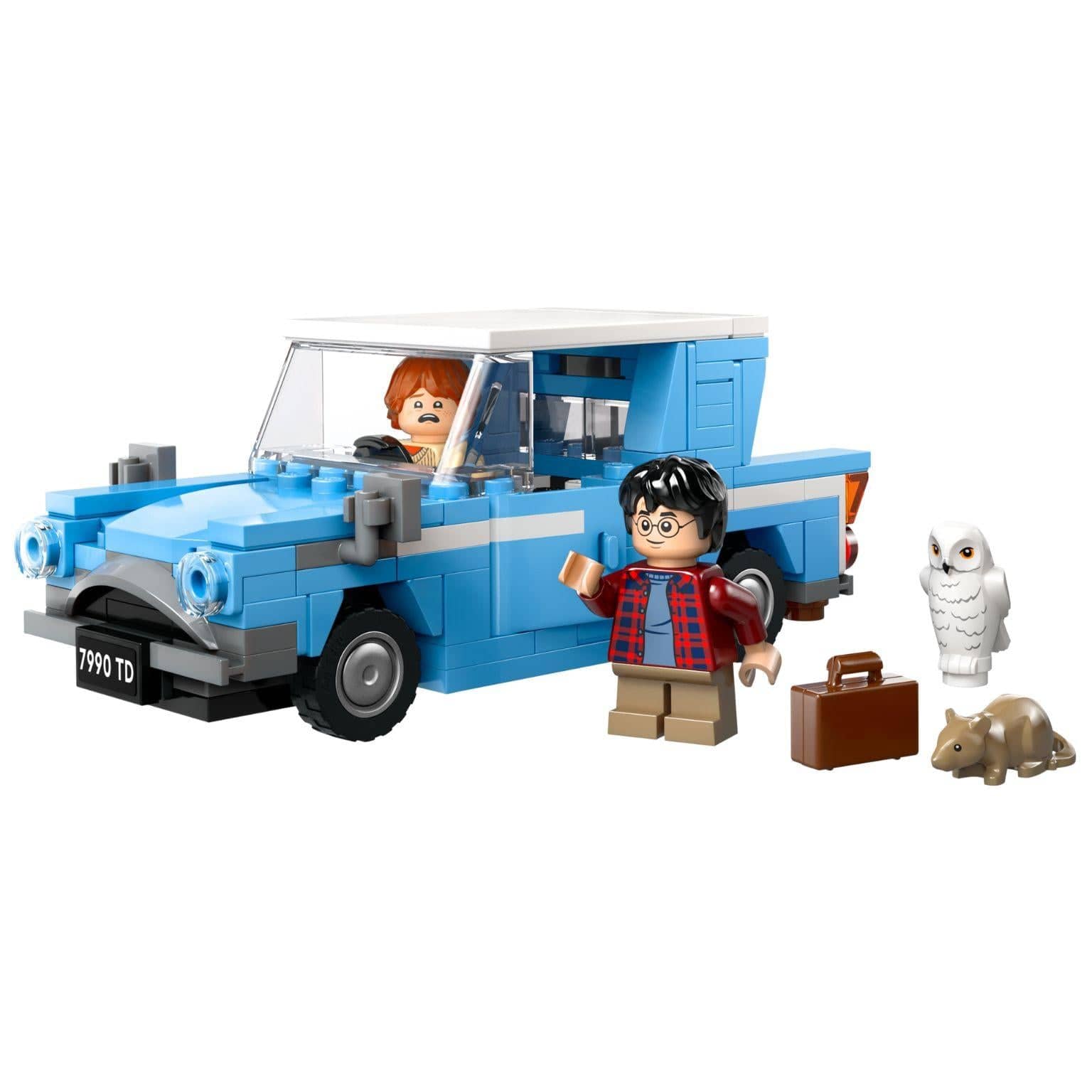 Apresentamos Lego Harry Potter - Ford Anglia Voador com o SKU 667642425 recomendado para + 7 anos