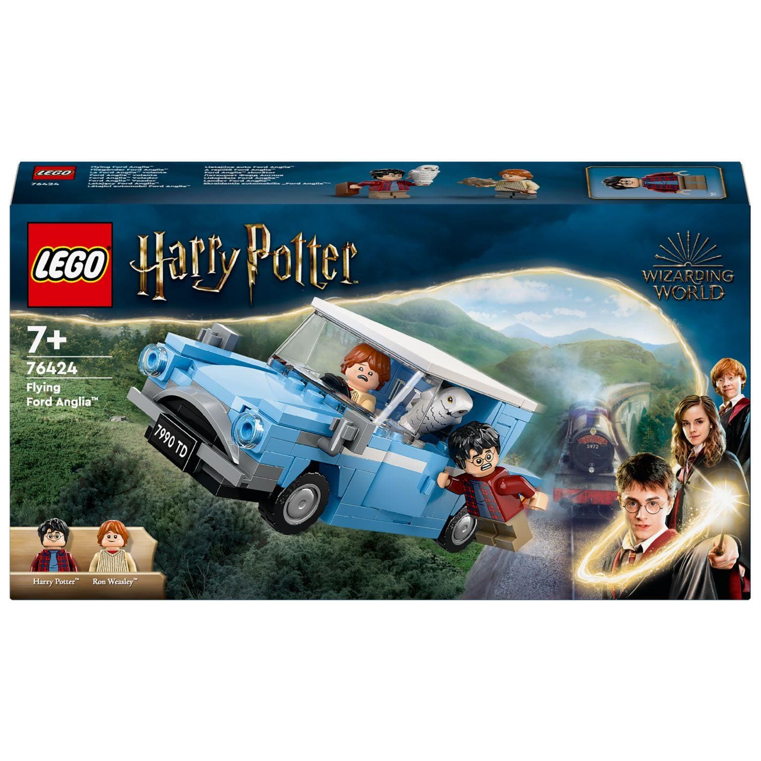 Apresentamos Lego Harry Potter - Ford Anglia Voador com o SKU 667642425 recomendado para + 7 anos