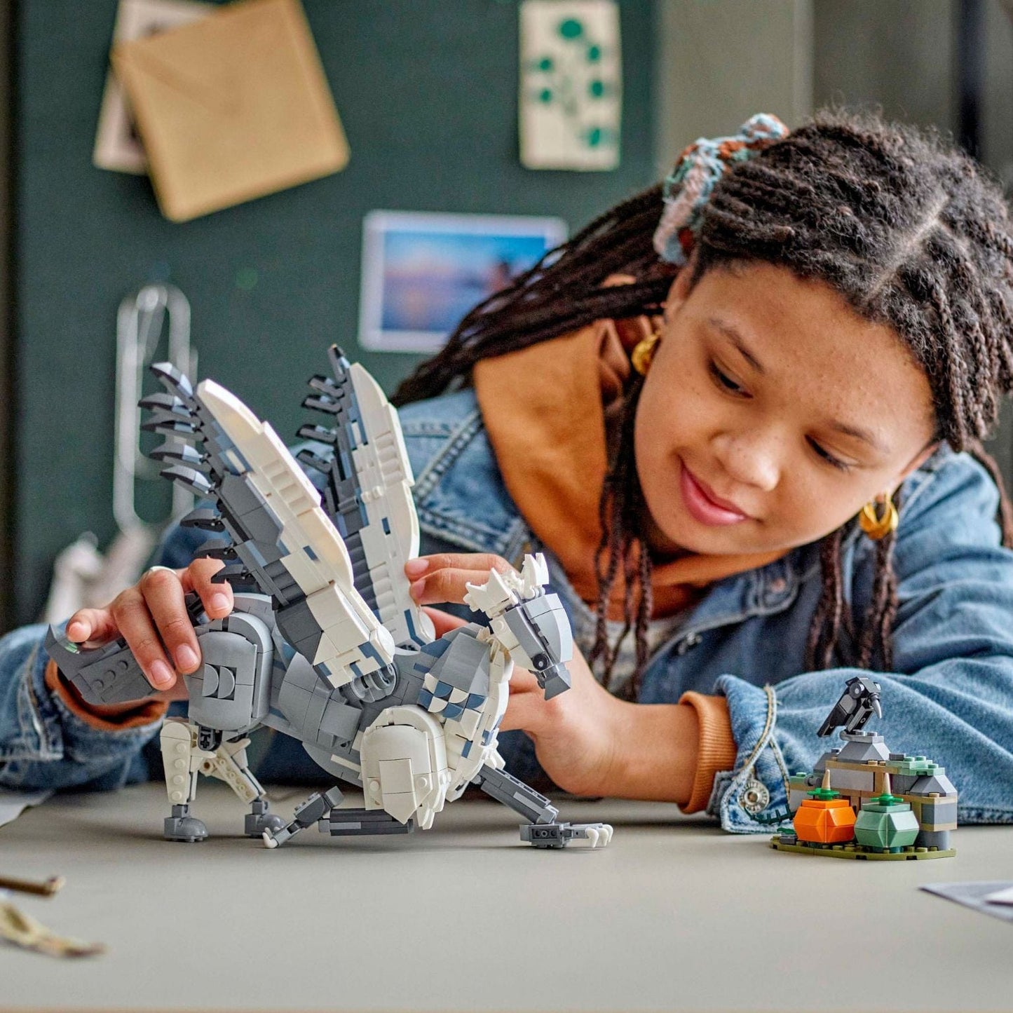 Apresentamos Lego Harry Potter Bicuço com o SKU 667642724 recomendado para + 9 anos