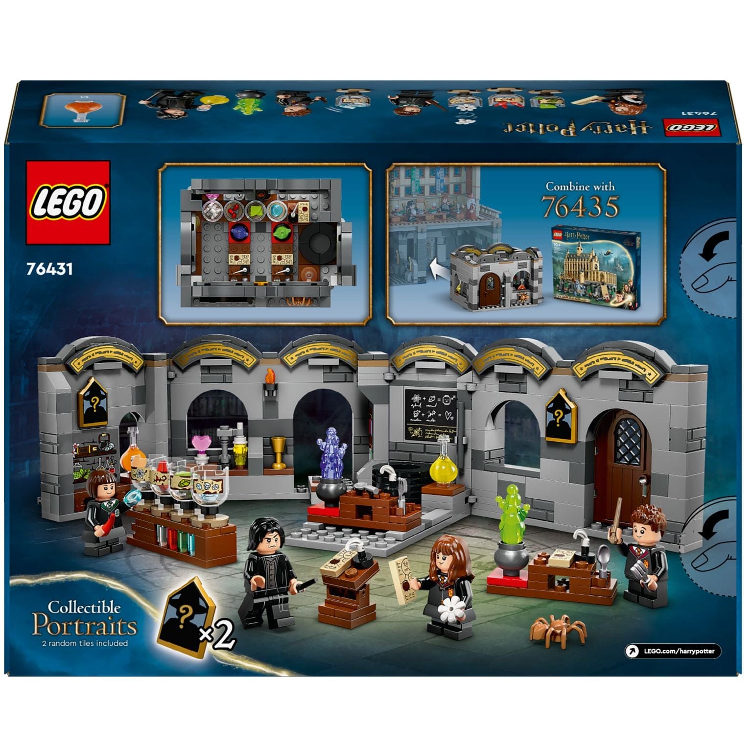 Apresentamos Lego Harry Potter O Castelo de Hogwarts: Aula de Poções com o SKU 667643125 recomendado para + 8 anos