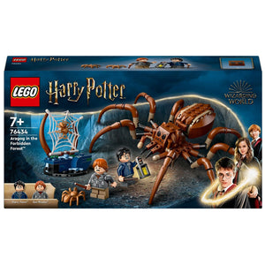 Apresentamos Lego Harry Potter Aragog na Floresta Proibida com o SKU 667643424 recomendado para + 7 anos
