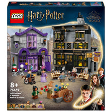 Apresentamos Lego Harry Potter Ollivanders e Capas de Madam Malkin com o SKU 667643925 recomendado para + 8 anos