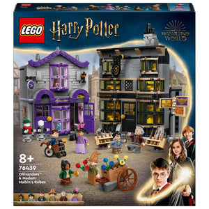 Apresentamos Lego Harry Potter Ollivanders e Capas de Madam Malkin com o SKU 667643925 recomendado para + 8 anos