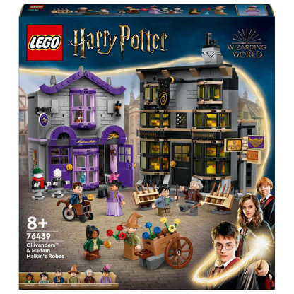 Apresentamos Lego Harry Potter Ollivanders e Capas de Madam Malkin com o SKU 667643925 recomendado para + 8 anos