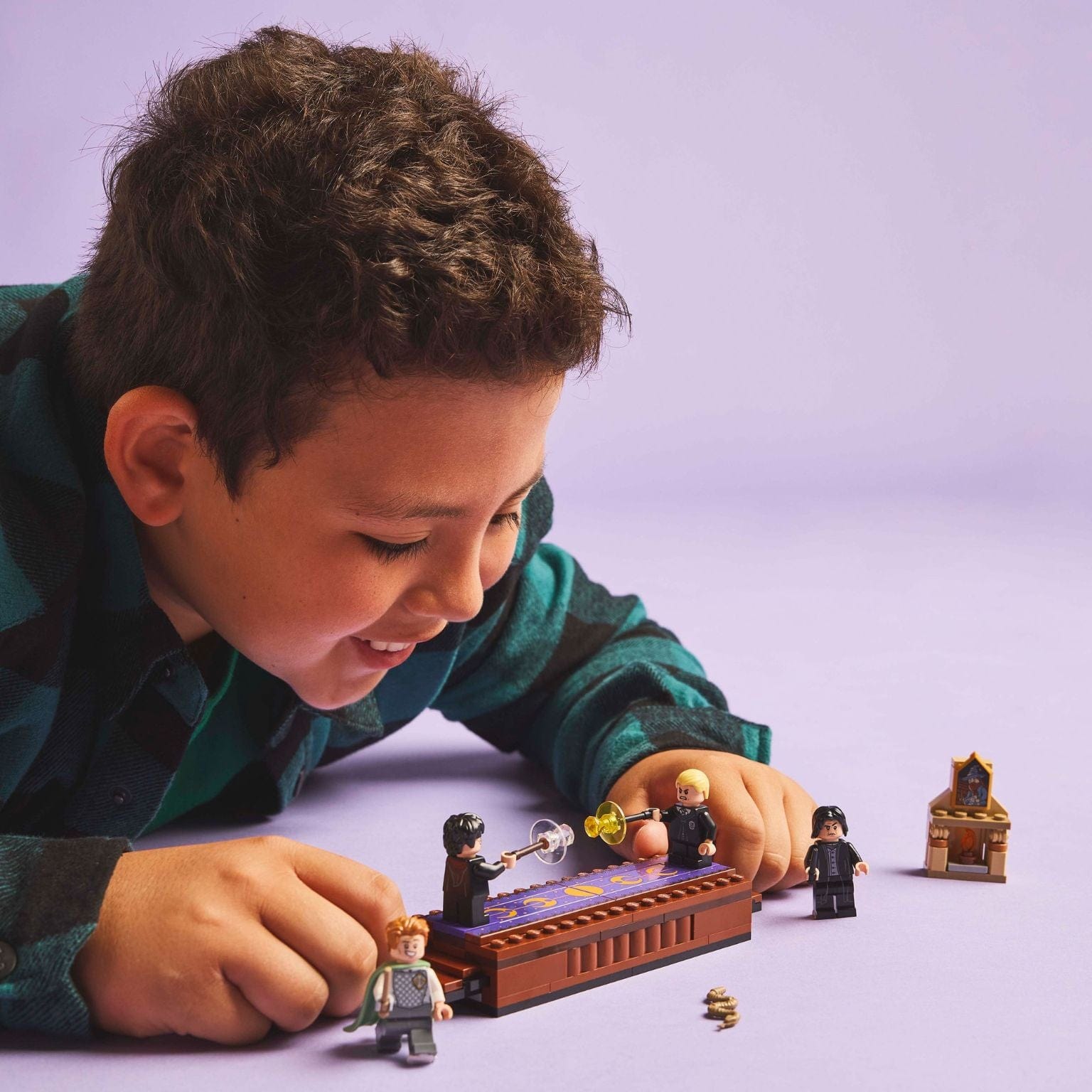 Apresentamos Lego Harry Potter O Castelo de Hogwarts: Clube de Duelos com o SKU 667644125 recomendado para + 8 anos
