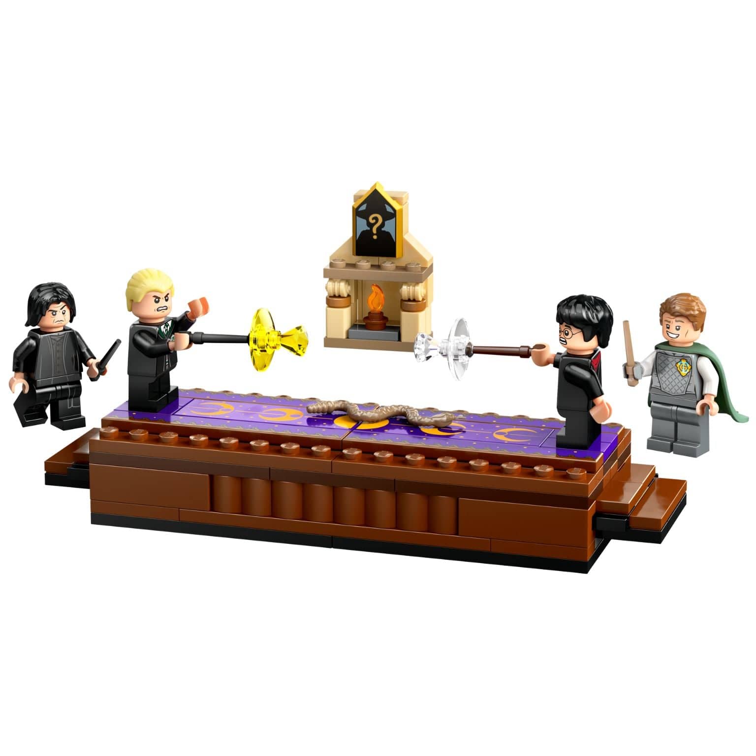 Apresentamos Lego Harry Potter O Castelo de Hogwarts: Clube de Duelos com o SKU 667644125 recomendado para + 8 anos