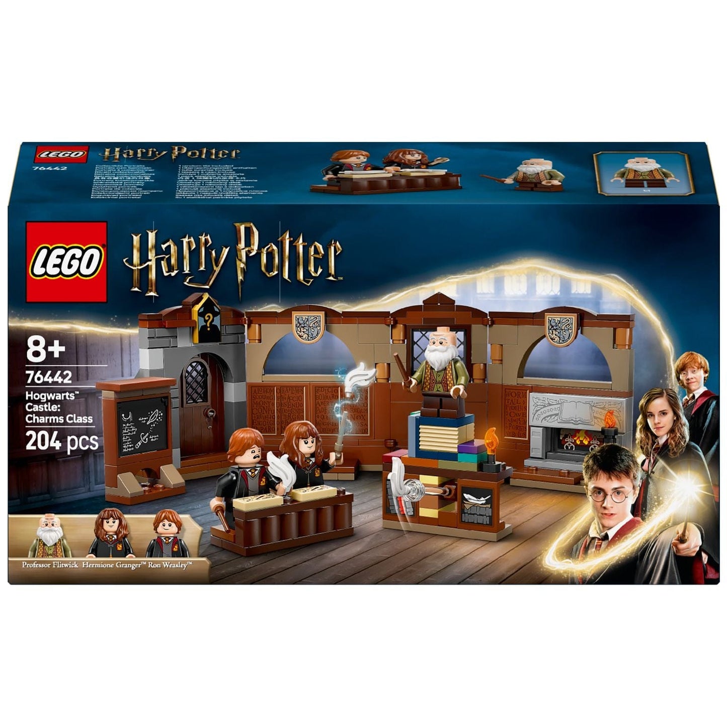 Apresentamos Lego Harry Potter O Castelo de Hogwarts: Aula de Encantamentos com o SKU 667644225 recomendado para + 8 anos