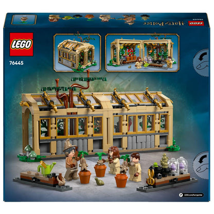 LEGO Harry Potter - O Castelo de Hogwarts: Aula de Herbologia
