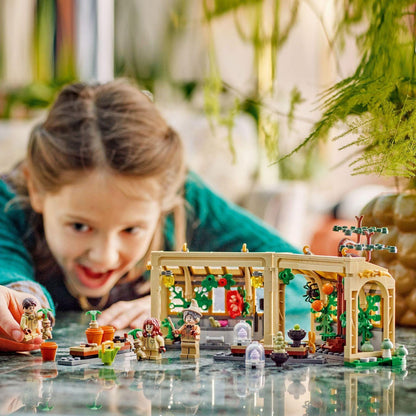LEGO Harry Potter - O Castelo de Hogwarts: Aula de Herbologia