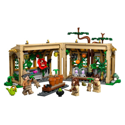 LEGO Harry Potter - O Castelo de Hogwarts: Aula de Herbologia