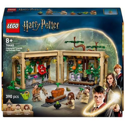LEGO Harry Potter - O Castelo de Hogwarts: Aula de Herbologia