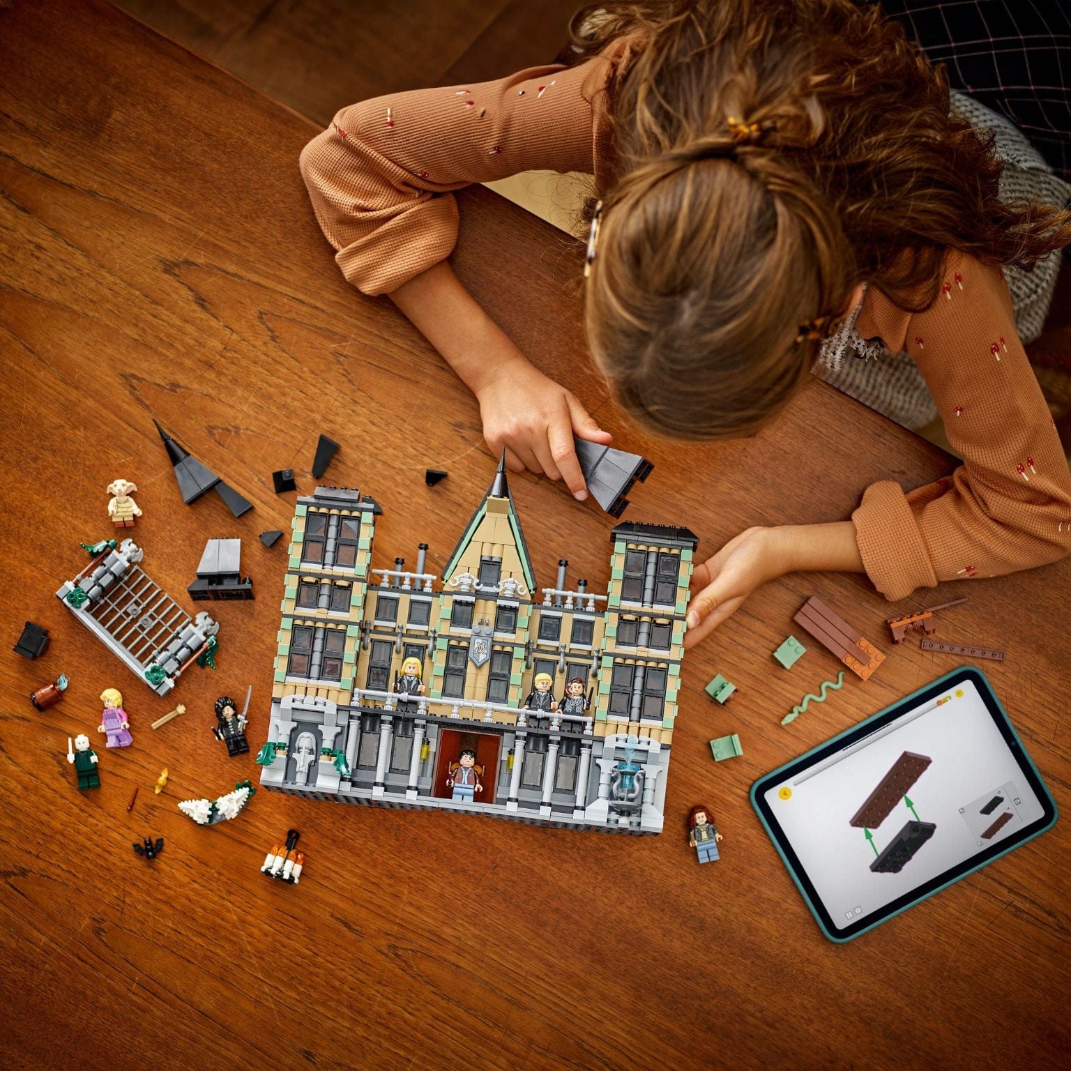 Apresentamos Lego Harry Potter Mansão dos Malfoy com o SKU 667645325 recomendado para + 10 anos