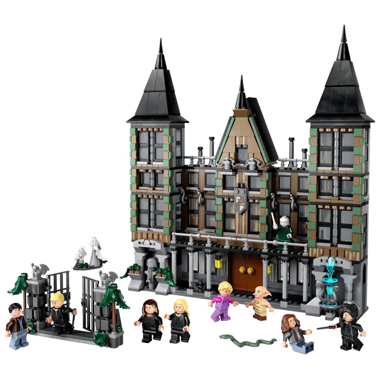 Apresentamos Lego Harry Potter Mansão dos Malfoy com o SKU 667645325 recomendado para + 10 anos