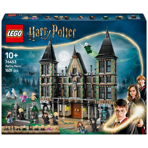 Apresentamos Lego Harry Potter Mansão dos Malfoy com o SKU 667645325 recomendado para + 10 anos