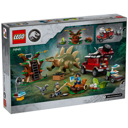 LEGO Jurassic World - Missões de Dinossauros: Descoberta do Estegossauro