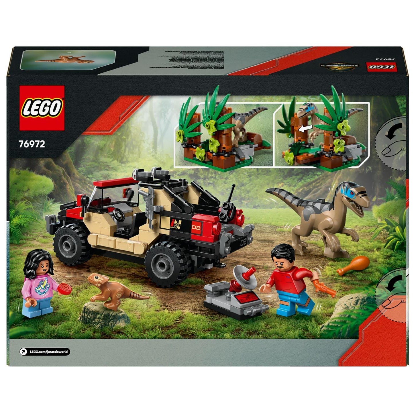 Apresentamos Lego Jurassic World - Fuga Todo-o-Terreno do Raptor com o SKU 667697225 recomendado para + 6 anos