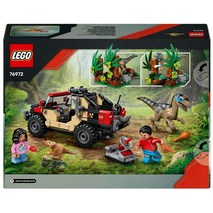 LEGO Jurassic World - Fuga Todo-o-Terreno do Raptor