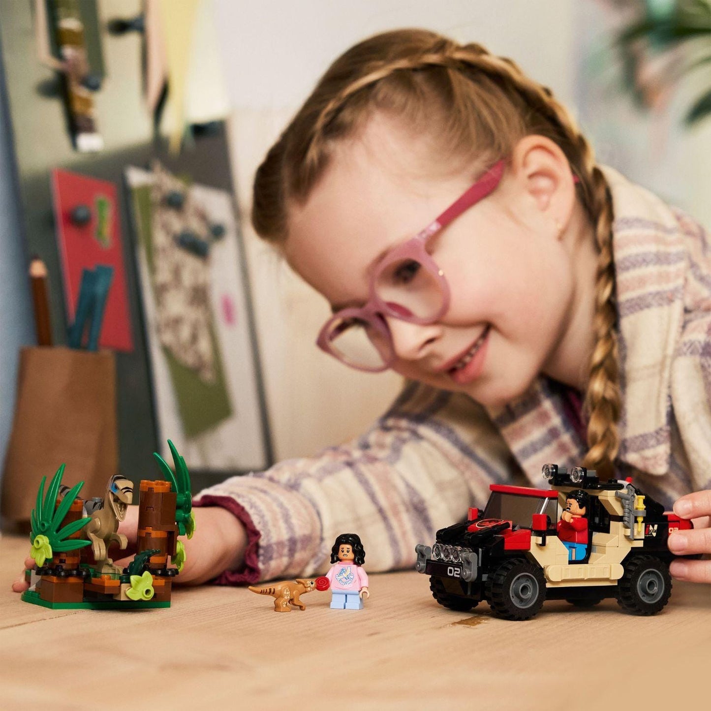 Apresentamos Lego Jurassic World - Fuga Todo-o-Terreno do Raptor com o SKU 667697225 recomendado para + 6 anos