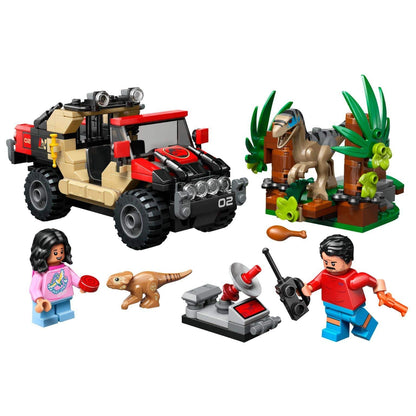 LEGO Jurassic World - Fuga Todo-o-Terreno do Raptor