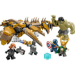Apresentamos Lego Marvel - Os Vingadores vs. Leviathan com o SKU 667629025 recomendado para + 7 anos