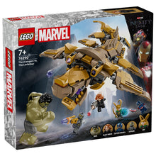Apresentamos Lego Marvel - Os Vingadores vs. Leviathan com o SKU 667629025 recomendado para + 7 anos