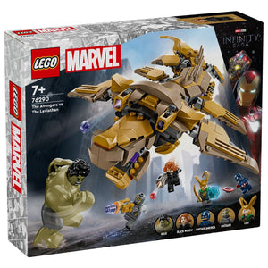 Apresentamos Lego Marvel - Os Vingadores vs. Leviathan com o SKU 667629025 recomendado para + 7 anos
