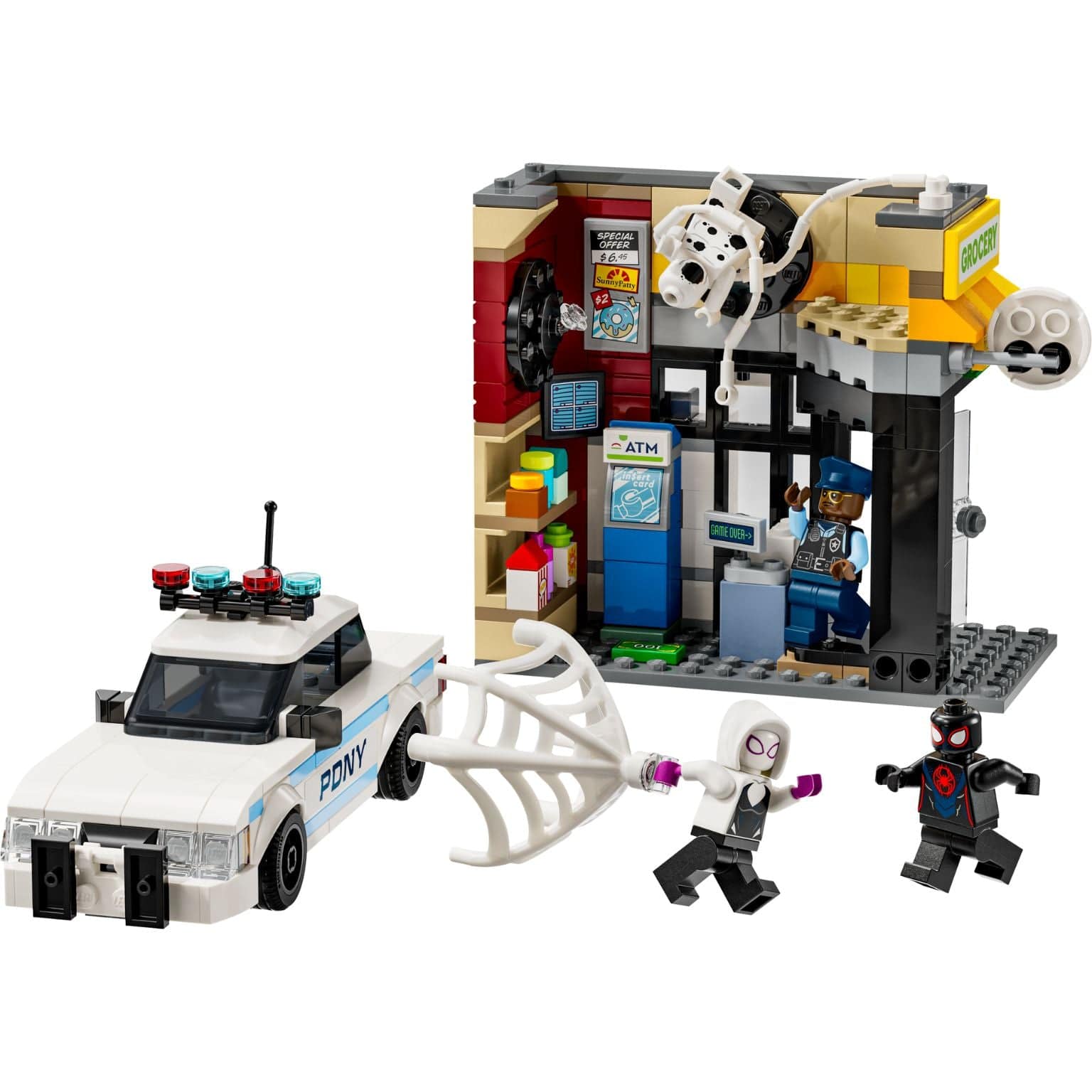 Apresentamos Lego Marvel Aranhaverso: Miles Morales contra Spot com o SKU 667631125 recomendado para + 9 anos