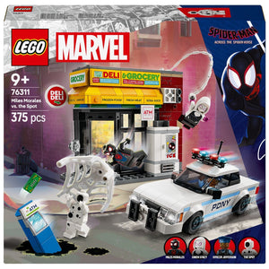 Apresentamos Lego Marvel Aranhaverso: Miles Morales contra Spot com o SKU 667631125 recomendado para + 9 anos