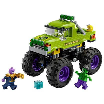 LEGO Marvel Camião do Hulk vs. Thanos