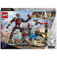 Apresentamos Lego Marvel Capitão América: Guerra Civil – Ação da Batalha com o SKU 667631425 recomendado para + 10 anos