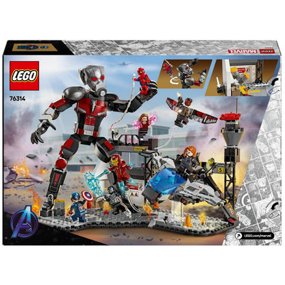 LEGO Marvel Capitão América: Guerra Civil – Ação da Batalha