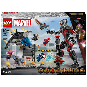 Apresentamos Lego Marvel Capitão América: Guerra Civil – Ação da Batalha com o SKU 667631425 recomendado para + 10 anos
