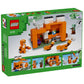Apresentamos Lego Minecraft - Pousada da Raposa com o SKU 662117824 recomendado para + 8 anos