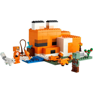 Apresentamos Lego Minecraft - Pousada da Raposa com o SKU 662117824 recomendado para + 8 anos