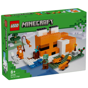 Apresentamos Lego Minecraft - Pousada da Raposa com o SKU 662117824 recomendado para + 8 anos