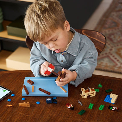 LEGO Minecraft - A Viagem do Barco Pirata