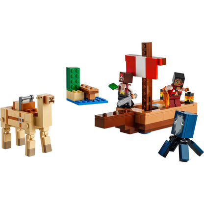 LEGO Minecraft - A Viagem do Barco Pirata