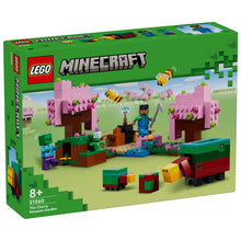 Apresentamos Lego Minecraft - O Jardim das Cerejeiras com o SKU 662126024 recomendado para + 8 anos