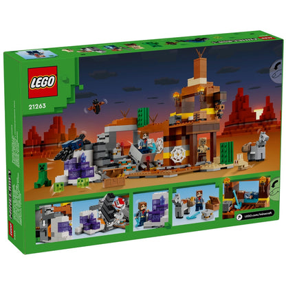 LEGO Minecraft - O Poço de Minas das Terras Baldias
