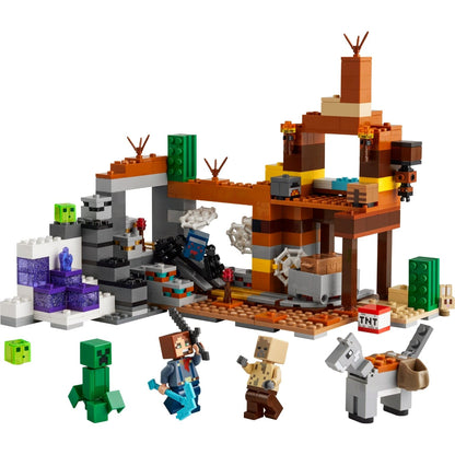 LEGO Minecraft - O Poço de Minas das Terras Baldias