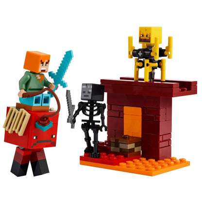 LEGO Minecraft - A Batalha da Lava do Nether