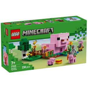 Apresentamos Lego Minecraft - A Casa do Porco Bebé com o SKU 662126825 recomendado para + 7 anos