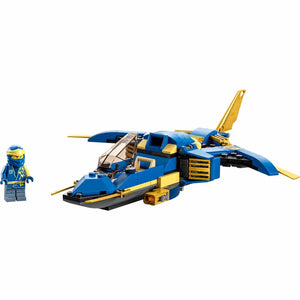 Apresentamos Lego Ninjago - Jato Relâmpago EVO do Jay com o SKU 667178424 recomendado para + 6 anos
