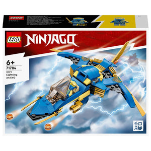 Apresentamos Lego Ninjago - Jato Relâmpago EVO do Jay com o SKU 667178424 recomendado para + 6 anos