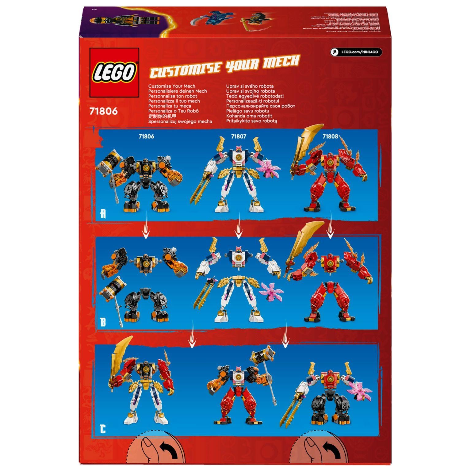 Apresentamos Lego Ninjago - Robô da Terra Elemental do Cole com o SKU 667180625 recomendado para + 7 anos