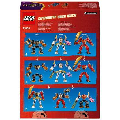 LEGO Ninjago - Robô da Terra Elemental do Cole