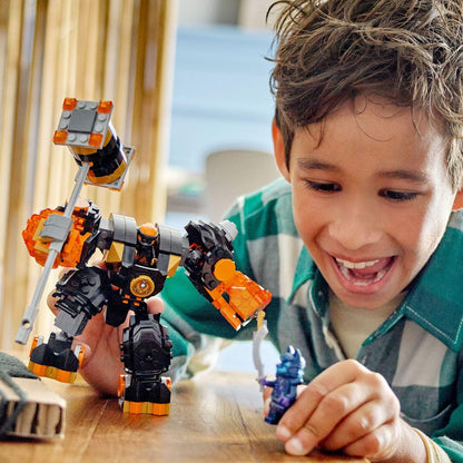 LEGO Ninjago - Robô da Terra Elemental do Cole