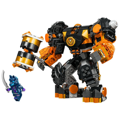 LEGO Ninjago - Robô da Terra Elemental do Cole