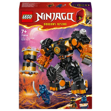Apresentamos Lego Ninjago - Robô da Terra Elemental do Cole com o SKU 667180625 recomendado para + 7 anos